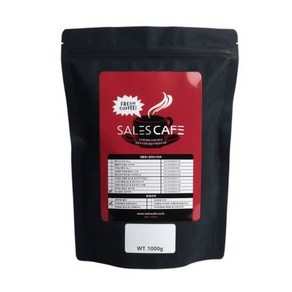 세일즈카페 몬순 블렌드 홀빈 원두커피 SRBC250CI1000A01, 프렌치프레스, 1kg, 1개