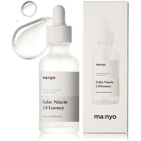 일본직발송 6. 마녀 공장 (MANYO FACTORY) 가라크 나이아신 2.0 에센스 GALAC NIACIN 2.0 ESSENCE 대용량, 1개