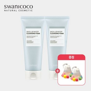 스와니코코 바실러스 워터 클렌징 폼 150ml+150ml [유산균 발효 클렌징폼]