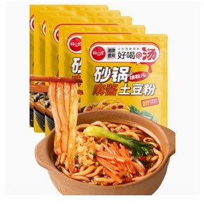 중국 탠소하 사궈투또펀 감자당면 마쟝맛, 1개, 327g