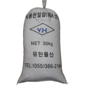 중국산 천일염 30kg, 1개