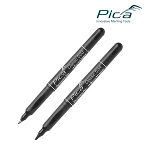 피카 클래식 영구펜 534 블랙 흑색 1.0mm 방수 마킹 534/46, 1mm(벌크포장/534/46), 1개