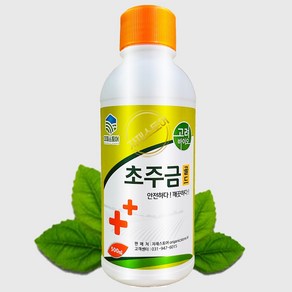 초주금 골드 500ml 잡초관리 천연성분, 1개