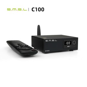 SMSL C100 USB MQA DAC AK4493S XMOS XU316 DSD512 32Bit 768KHZ CK-03 Clock Optical coaxial Bluetooth