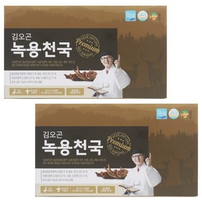 김오곤 녹용천국 70ml x 30포