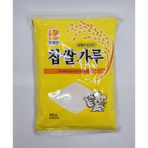 찹쌀가루 300G 뚜레반, 1개