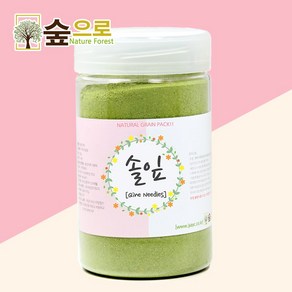 숲으로허브 천연곡물팩 솔잎가루 통포장 70g, 1개, 1개입