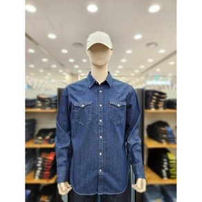 셀러허브 1 [리바이스] LEVIS 웨스턴 데님 셔츠 85744-0000