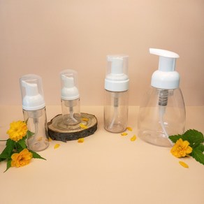 거품 펌프 용기 리필 공병 30ml 50ml 100ml, 거품펌프용기 100ml, 1개