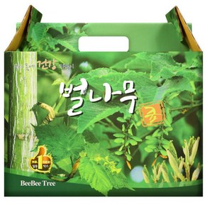 명품 벌나무즙 벌나무 엑기스 진액 100ml 60포 국산, 1개