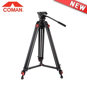 코만 COMAN DF16L KIT 영상촬영 비디오 카메라 삼각대