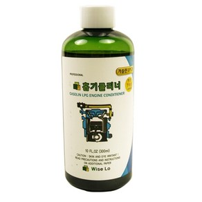 차량 흡기클리너(디젤용/가솔린 LPG용) 300ml 1통, 1개, 가솔린/휘발유