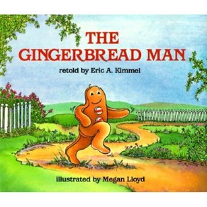 The Gingebead Man, Holiday House, 9780823411375, Kimmel, Eic A. / Lloyd, Megan