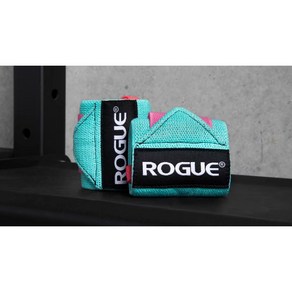 [미국]ROGUE WRIST WRAPS 로그 크로스핏 헬스 손목 보호대 신상품 아쿠아 핑크