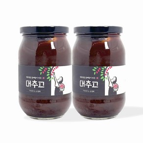 [히트상품] 허밍테이블 대추고 경산대추, 530g, 2개, 1개입