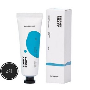 더프트앤도프트 시그니처 퍼퓸 핸드크림 소피소피, 50ml, 2개