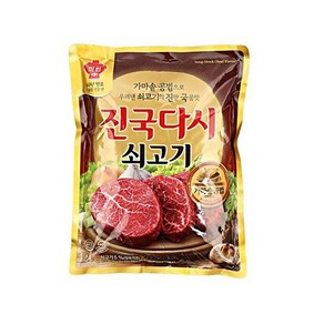 청정원 쇠고기진국 다시다, 2kg, 2개