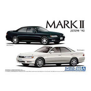 AO61466/[모델카90] 1/24 토요타 JZX90 마크Ⅱ 그란데/투어러 1992 (차종선택 조립식)(Toyota JZX90 Ma.., 1개