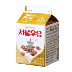 커피우유 서울우유 200ml, 1개