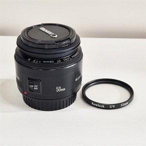 (중고카메라)캐논 EF 50mm 1 1.8 II, 1개