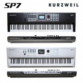 [AKMUSIC] 커즈와일 신디사이저 SP7, 블랙, 1개
