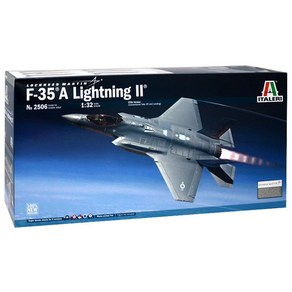 아카데미과학-1/32 이탈레리 F-35 A LIGHTNING II NO.2506, 1개