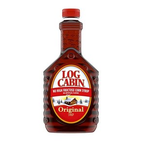 Log Cabin 오리지널 팬케이크 시럽 73.2ml (24온스), 1개