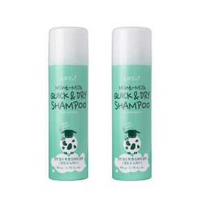 라이프 4.0 드라이 샴푸 80ml x 2 민트향