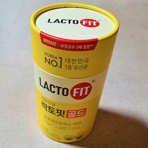 (부자되세요) 종근당건강 락토핏 생 유산균 골드 2g*50포 프로바이오틱스 pobiotics 아연 정상적인 면역기능, 100g, 6세트