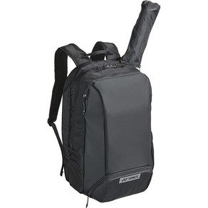 YONEX BAG2218S 테니스라켓백팩 배드민턴백팩 라켓가방 신발수납가방, black/ed, 블랙007, 1개