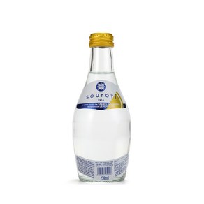 쿨앤드몰 프리미엄 샤로티 레몬 탄산수, 250ml, 12개