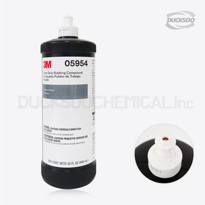 3M 자동차 컴파운드 1000방 PN05954, 1L, 1개