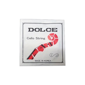 돌체 국산 첼로현 낱선 (Dolce Cello Sting EA), A선