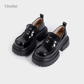 Cwadun 봄가을 두꺼운 바닥 여성 신발 AA450