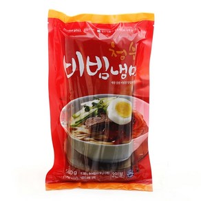 청수 비빔 냉면 540g, 1개