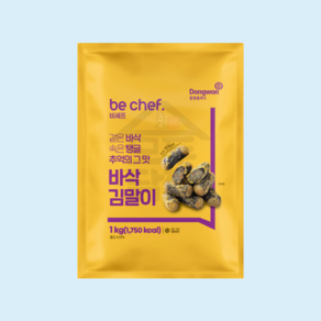 비셰프 바삭김말이 약5cm 1kg 동원홈푸드, 1개