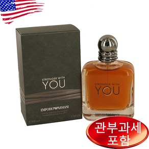 Stonge With You 3.4 oz MEN 엠포리오아르마니, 1개, 100ml