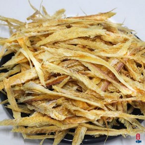 거가씨푸드 최상급 명품 황태채 1kg(500g+500g) 대용량 자연건조, 1kg, 1개