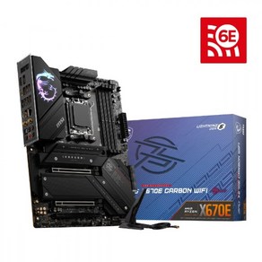 MSI 마더보드 MPG X670E 카본 와이파이 [ATX]