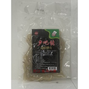 <킹콩푸드>향바로 산초돼지껍데기 중국식품 150g 3개