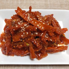 정우네콩잎 황태무침800g, 500g, 1개