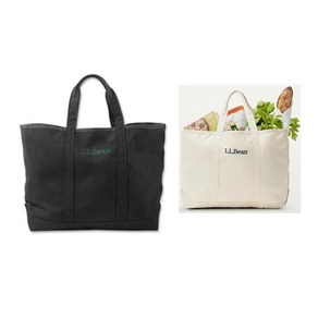 L.L.Bean 엘엘빈 그로서리 토트백 TC301371 숄더백 9컬러 면가방 캔버스가방