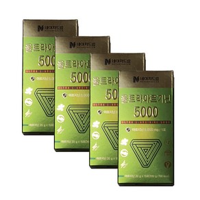 네이처드림 울트라 아르기닌 5000 4박스60포, 300g, 4개