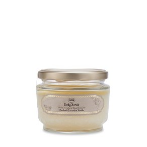 SABON 사봉 바디 스크럽 320g 파츄리 라벤더 바닐라, 1개