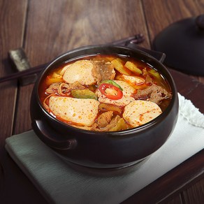 밀팡 얼큰 우삼겹 순두부찌개 밀키트 2인분, 1개