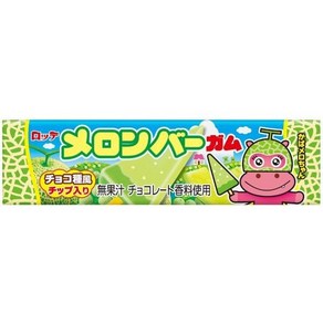 롯데 LOTTE 멜론껌 9입, 9개