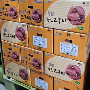 하루든든 영암 황종복 연지고구마 꿀고구마, 1박스, 연지3kg(쫄)