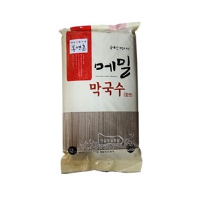 봉평촌 국내산 메밀로 만든 메밀막국수 중면1.2kgX1개