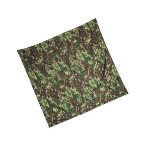 하이킹 캠핑 타프 텐트 그라운드 시트 발자국 나무 카모, 1개, 3.Jungle Camo 1 5x..