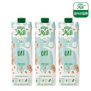 베가밀 귀리 음료 950ml 3개